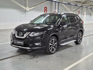 2021 Nissan X-Trail III Рестайлинг, чёрный, 3225000 рублей, вид 1