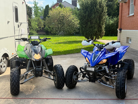 2003 Arctic Cat 400 Series, зелёный, 459000 рублей, вид 1