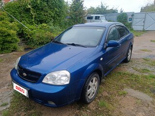 2008 Chevrolet Lacetti I, синий, 230000 рублей, вид 2
