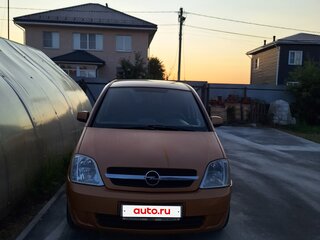 2003 Opel Meriva A, коричневый, 425000 рублей, вид 2
