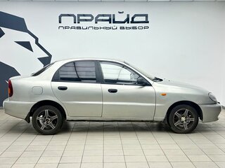 2008 Chevrolet Lanos I, серебристый, 247000 рублей, вид 5