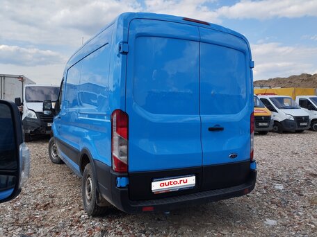 2021 Ford Transit, синий, 3187250 рублей, вид 4