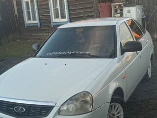 2009 Lada (ВАЗ) Priora I, белый, 300000 рублей, вид 2