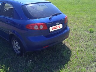 2009 Chevrolet Lacetti I, синий, 373000 рублей, вид 4