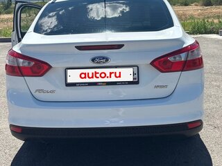 2014 Ford Focus III, белый, 980000 рублей, вид 5