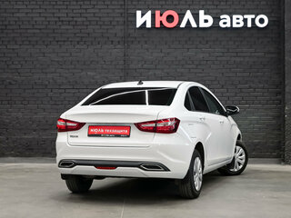 2024 Lada (ВАЗ) Vesta I Рестайлинг (NG), белый, 1190000 рублей, вид 4
