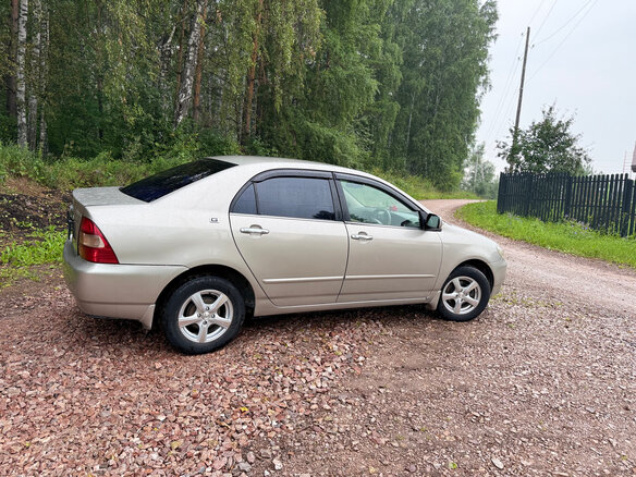 2002 Toyota Corolla IX (E120, E130), серый, 750000 рублей - вид 4