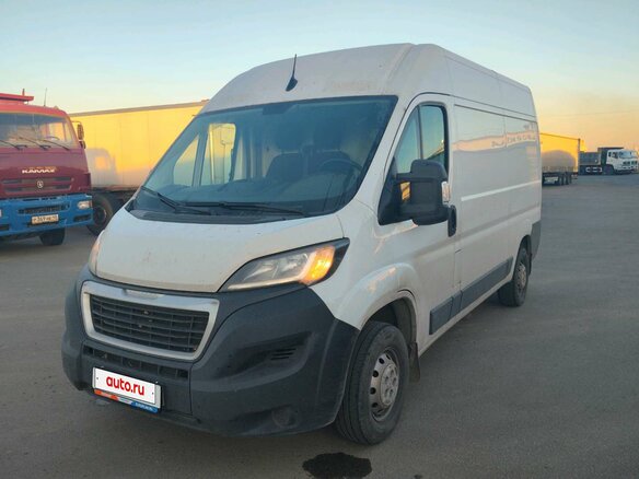 2024 Peugeot Boxer, белый, 4130000 рублей