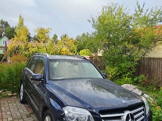 2012 Mercedes-Benz GLK-Класс 220 CDI I (X204), синий, 1290000 рублей, вид 1