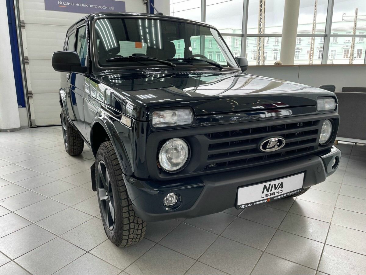 Открыть фотографии: Lada (ВАЗ) Niva Legend I