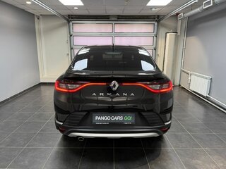 2021 Renault Arkana I, чёрный, 1630000 рублей, вид 5