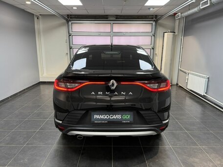 2021 Renault Arkana I, чёрный, 1535000 рублей, вид 5