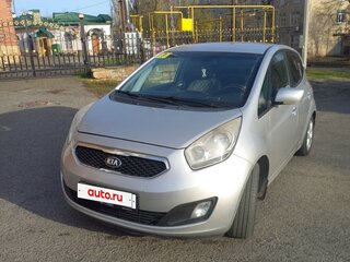 2013 Kia Venga I, серебристый, 670000 рублей, вид 4
