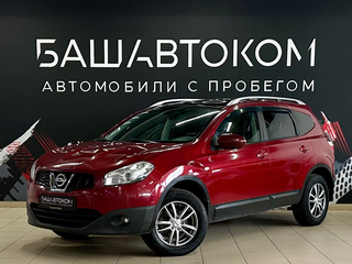 2011 Nissan Qashqai+2 I Рестайлинг, красный, 980000 рублей, вид 1