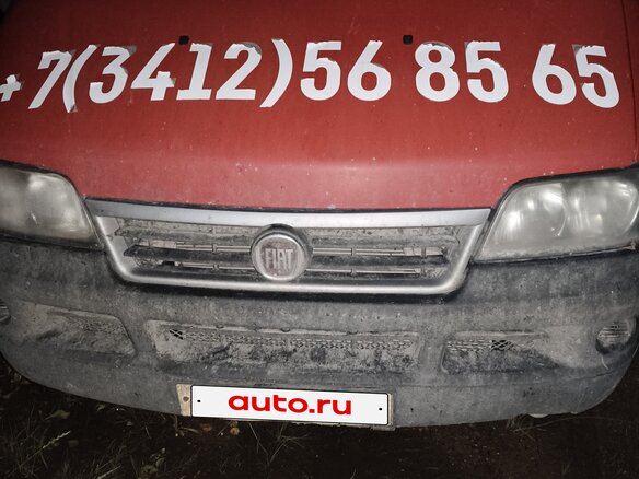 2011 Fiat Professional Ducato, красный, 750000 рублей - вид 5