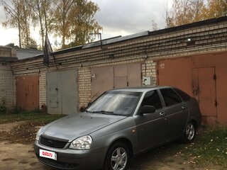 2009 Lada (ВАЗ) Priora I, серый, 230000 рублей, вид 3