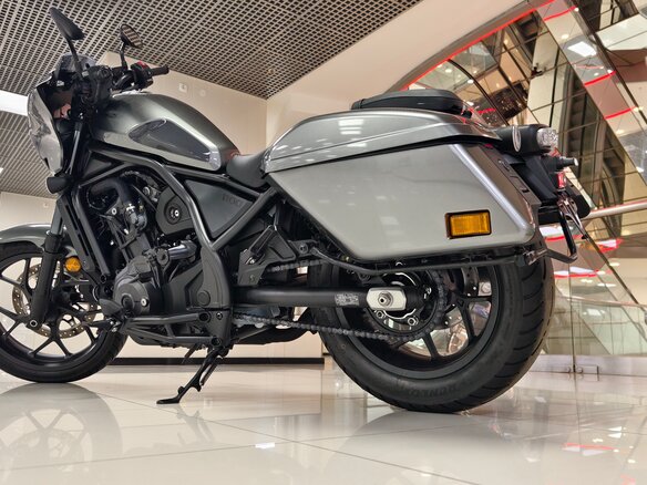 2026 Honda CMX 1100 Rebel, серый, 1550000 рублей - вид 28