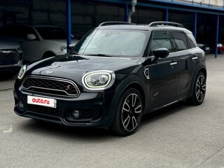 2019 Mini Countryman Cooper SD II, чёрный, 2697000 рублей, вид 1