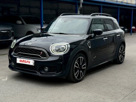 2019 Mini Countryman Cooper SD II, чёрный, 2650000 рублей, вид 3