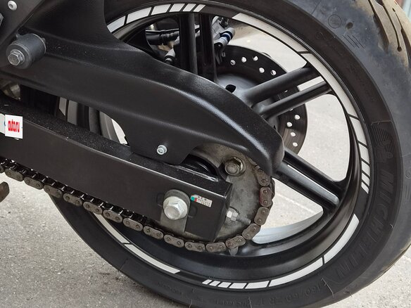 2011 Honda CBF 1000, серый, 710000 рублей - вид 14