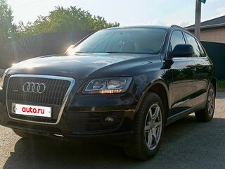 2008 Audi Q5 I (8R), чёрный, 1450000 рублей, вид 4