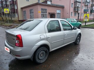 2012 Renault Logan I Рестайлинг, серый, 600000 рублей, вид 3