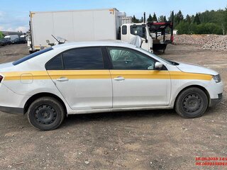 2019 Skoda Rapid I Рестайлинг, белый, 596790 рублей, вид 4