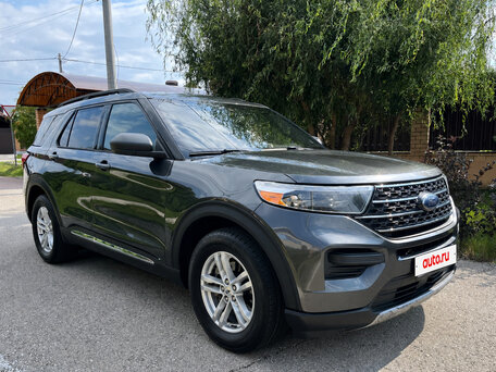 2019 Ford Explorer VI, серый, 3600000 рублей, вид 3