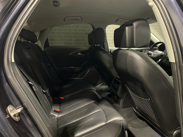 2018 Audi A6 IV (C7) Рестайлинг, чёрный - вид 10