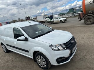 2021 Lada (ВАЗ) Largus I Рестайлинг, белый, 1100000 рублей, вид 3