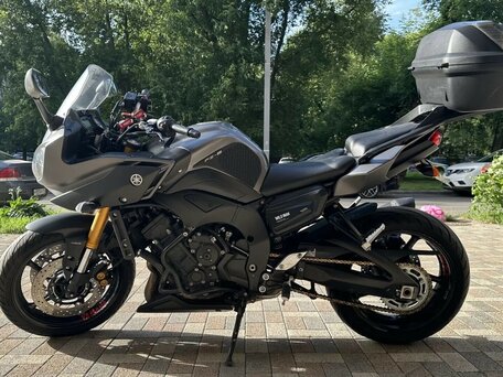 2012 Yamaha FZ8, серый, 600000 рублей, вид 2