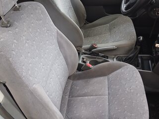 2004 Kia Spectra I Рестайлинг 2, серебристый, 280000 рублей, вид 4