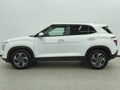 2022 Hyundai Creta II, белый, 2069000 рублей, вид 4