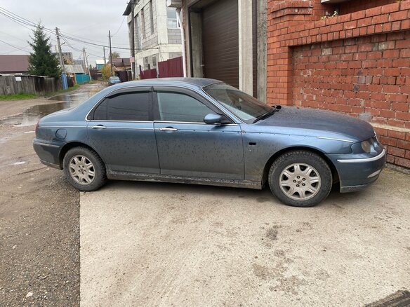 2000 Rover 75 I, синий - вид 4