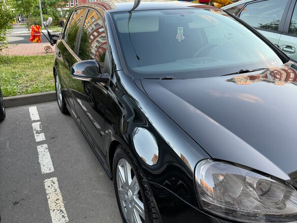 2006 Volkswagen Golf V, чёрный