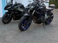 2016 Yamaha MT-07 (FZ-07), серый, 579000 рублей - вид 1