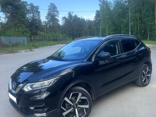 2021 Nissan Qashqai II Рестайлинг, чёрный, 2750000 рублей, вид 1
