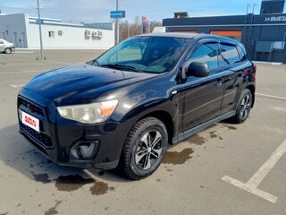 2012 Mitsubishi ASX I Рестайлинг, чёрный, 930000 рублей, вид 1