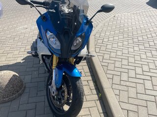 2015 BMW R 1200 RS, синий, 900000 рублей, вид 5