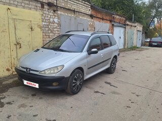 2002 Peugeot 206, серый, 210000 рублей, вид 1