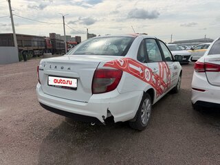 2023 Lada (ВАЗ) Granta I Рестайлинг, белый, 498750 рублей, вид 4