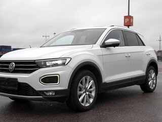 2023 Volkswagen T-Roc I (China Market), белый, 1750843 рублей, вид 4