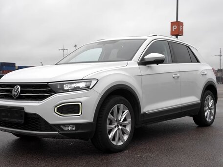 2023 Volkswagen T-Roc I (China Market), белый, 1750843 рублей, вид 4