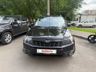 2011 Subaru Forester III Рестайлинг, чёрный, 1250000 рублей, вид 1