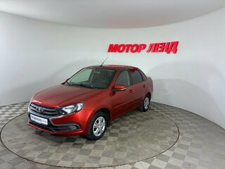 2021 Lada (ВАЗ) Granta I Рестайлинг, красный, 640000 рублей, вид 1