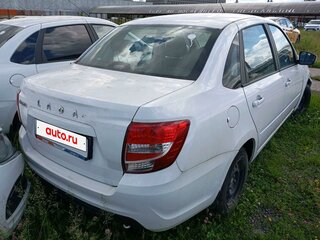 2023 Lada (ВАЗ) Granta I Рестайлинг, белый, 457598 рублей, вид 3