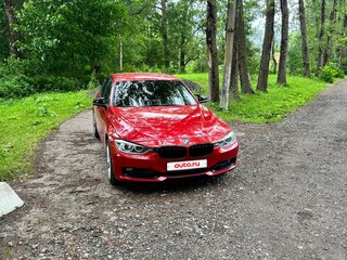 2012 BMW 3 серии 320i VI (F3x), красный, 1550000 рублей, вид 2