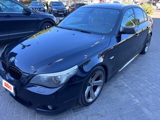 2009 BMW 5 серии 530d V (E60/E61) Рестайлинг, чёрный, 2000000 рублей, вид 1