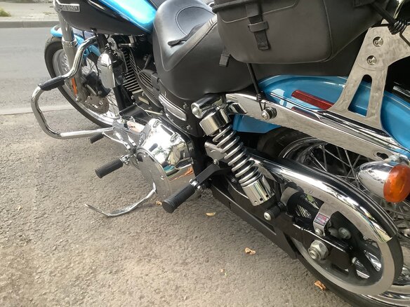 2011 Harley-Davidson Low Rider, синий, 820000 рублей - вид 7