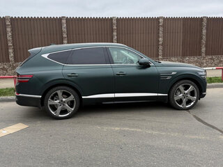 2021 Genesis GV80 I, зелёный, 6990000 рублей, вид 3